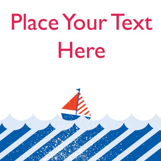 Avery Sailing Template design