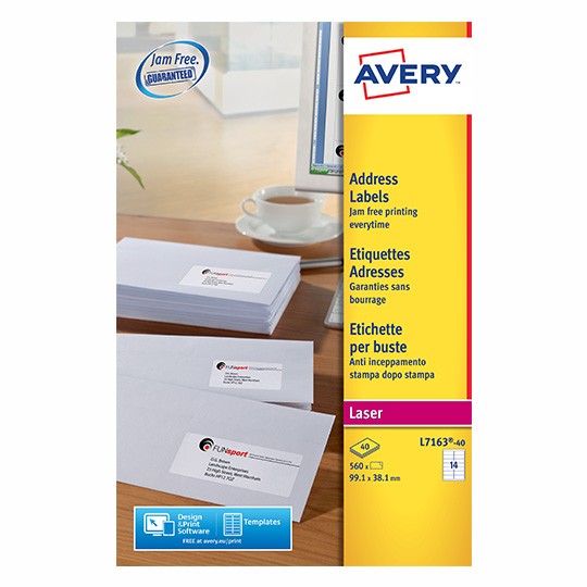Avery Address Labels