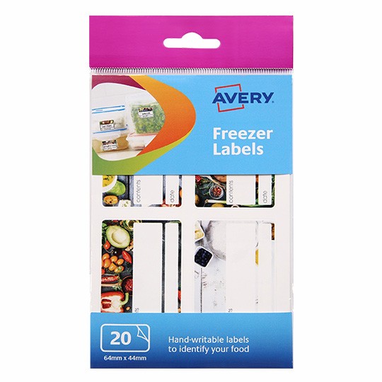 Avery Freezer Labels