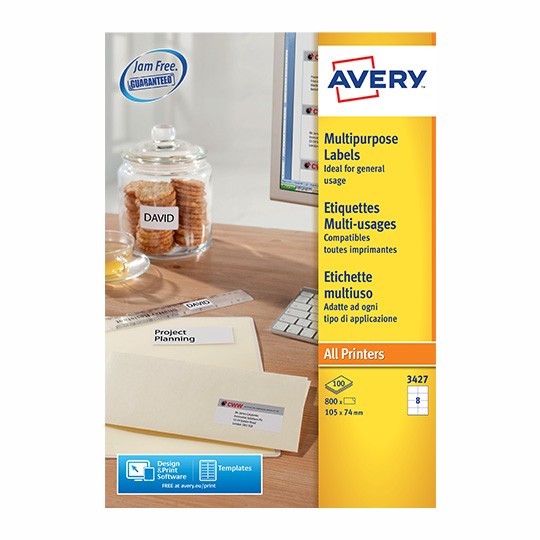 Avery Multipurpose Labels