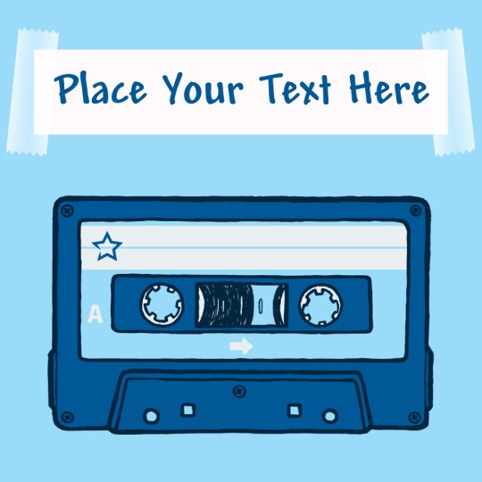 Avery mix tape template design