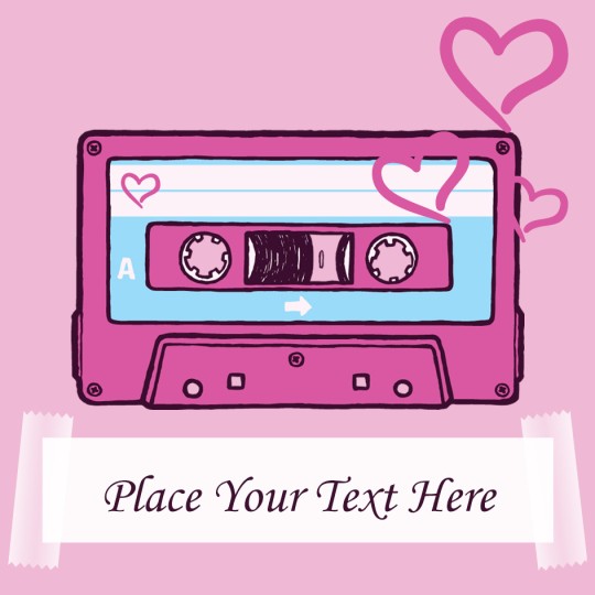 Avery mix tape template design