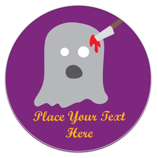 Avery Ghostly Halloween Template Design