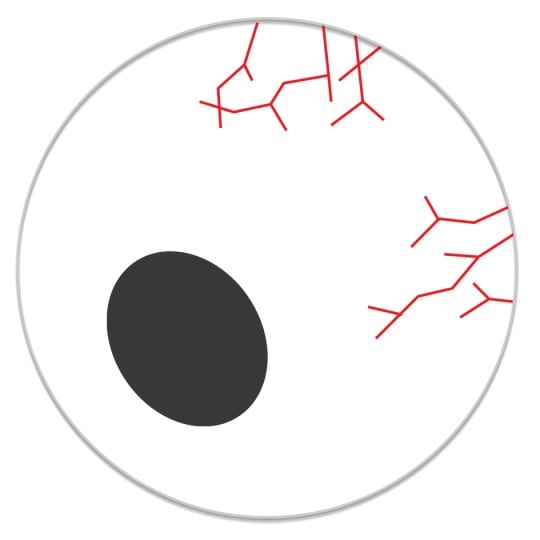 Avery Eyeball Halloween Template Design