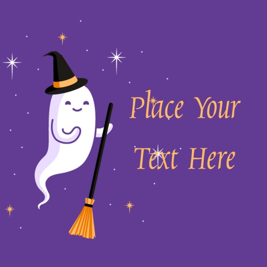 Avery Ghostly Halloween Template Design