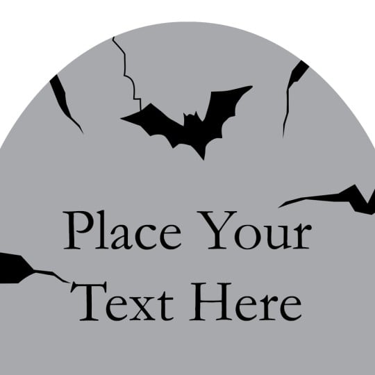 Avery Gravestone Halloween Template Design