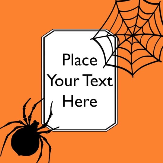 Avery Halloween Template Design