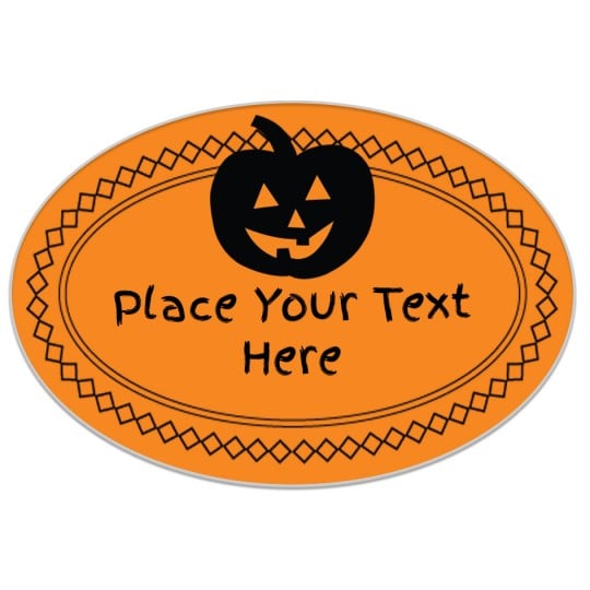 Avery Halloween Pumpkin Template Design