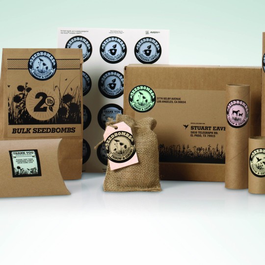 Avery Design and Print, appying a design to a different product