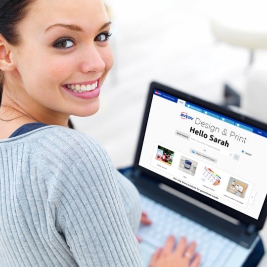 Avery Design & Print Template Software