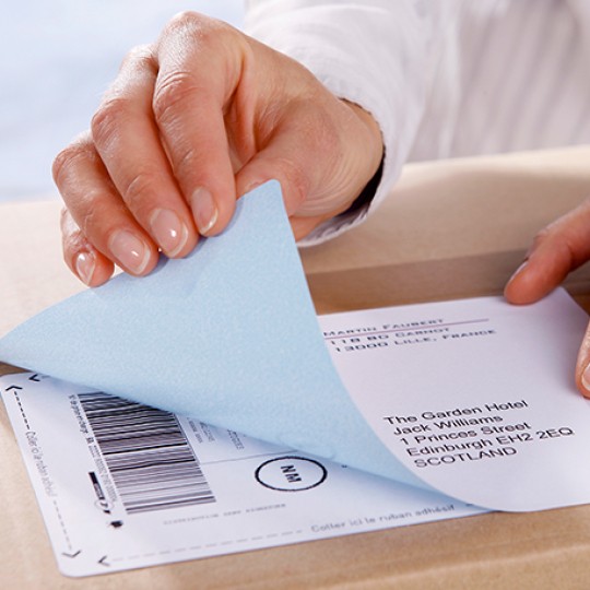 Avery Parcel Labels