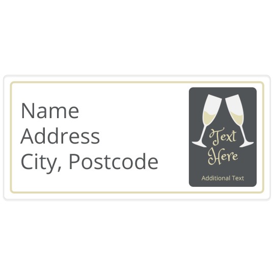 Avery Address Template for Celebrations