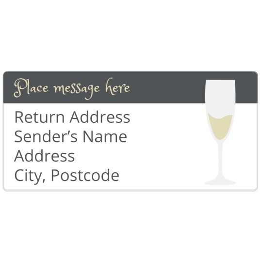 Avery Return Address Template for Celebrations