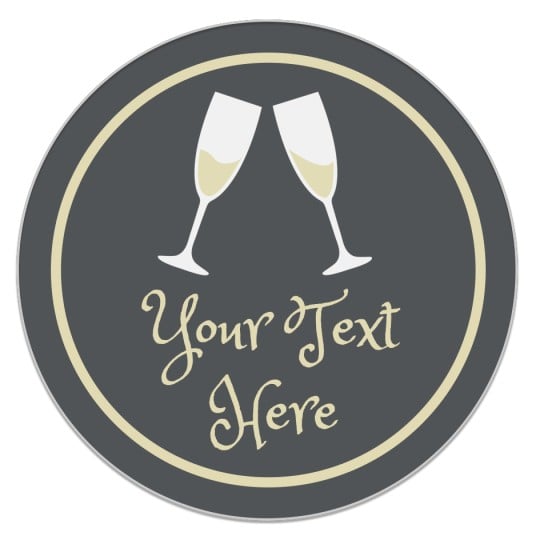 Avery Round Label Template for Celebrations