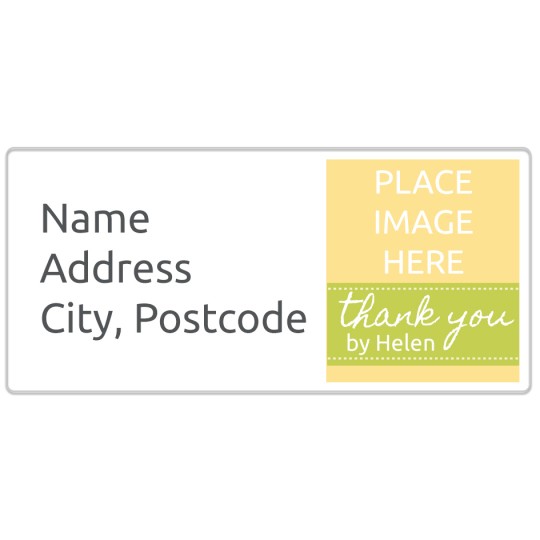 Avery Design Template for Address labels