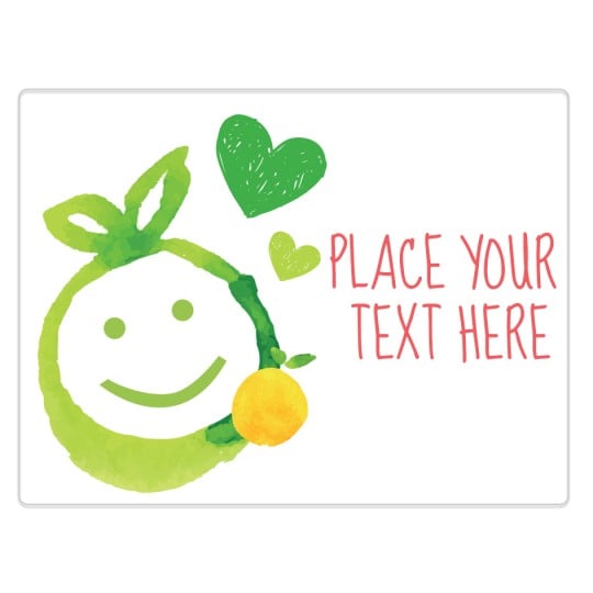 Avery Product Label template with Juice design