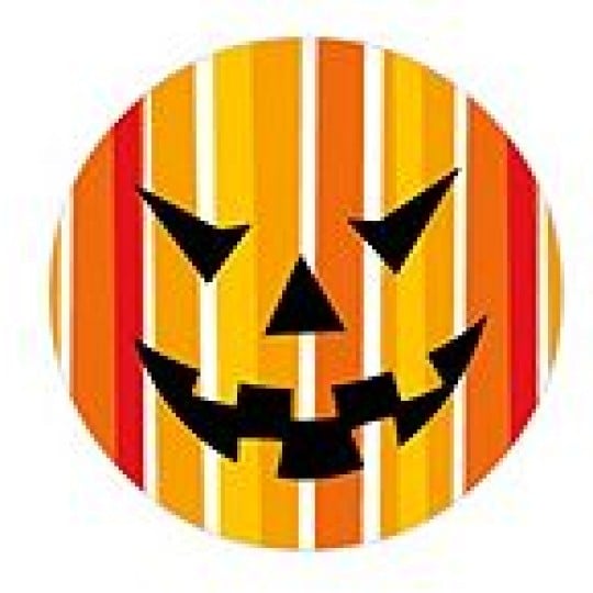 scary pumpkin