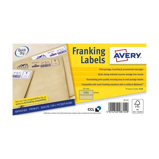 Franking FL18 Link Box
