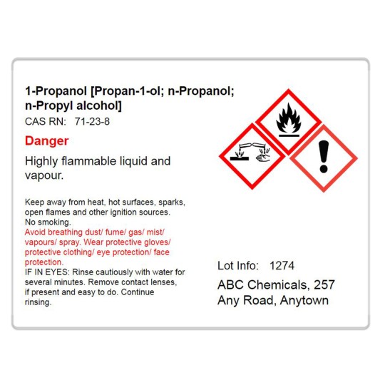 Avery GHS Label Wizard - create free GHS compliant designs