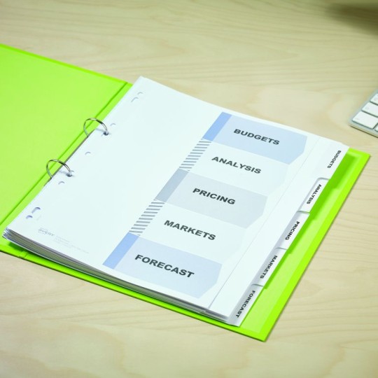 Avery IndexMaker Dividers
