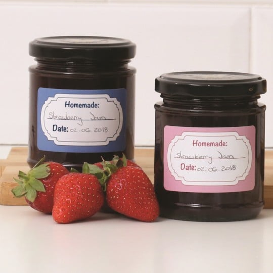 Avery Homemade Labels