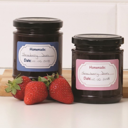 Avery Homemade Labels