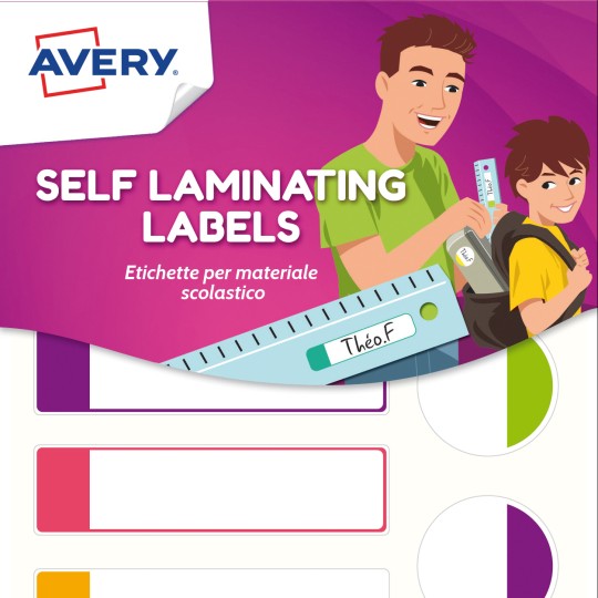 Avery SelfLaminating Labels Avery