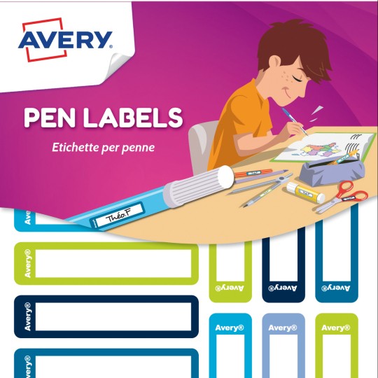 Avery Pen Labels