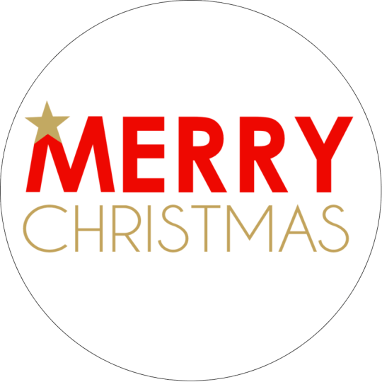 Merry Christmas Avery Template designs for Christmas