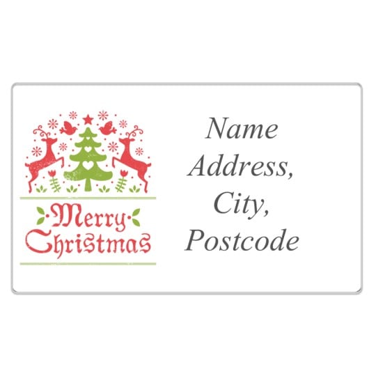 Christmas Mailing Labels Template from www.avery.co.uk