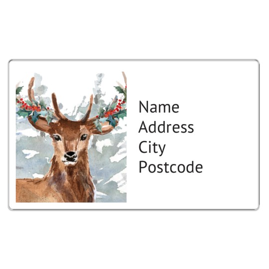 christmas mail merge | Avery