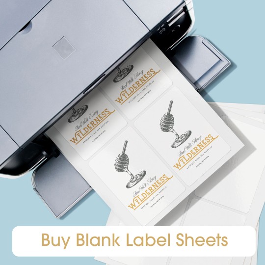 Avery blank label sheets