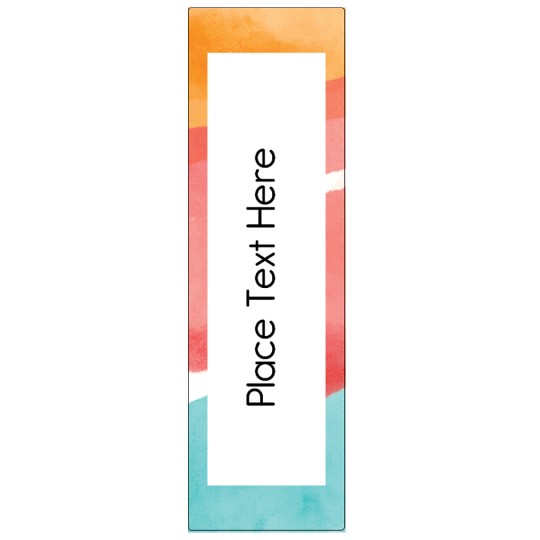 Avery Watercolour Filing label design helps you organise beautifully