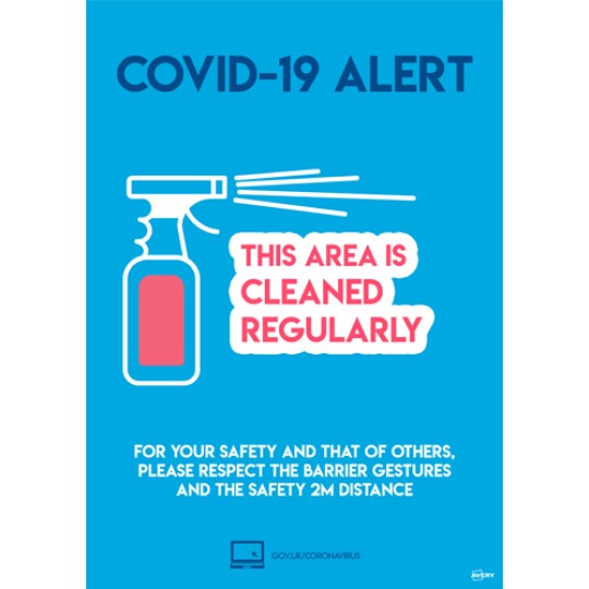 COVID19 Signs & Posters Avery