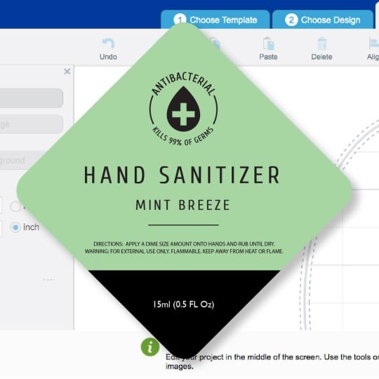 Read Avery's step by step guide to Label Design