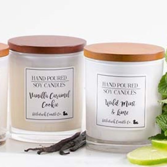 WePrint Candle Labels
