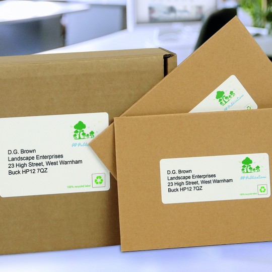 FSC - recycled labels