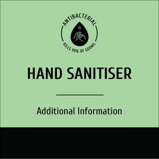 Avery Green Droplet Hand Sanitiser Design Template