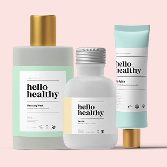 How to label your beauty and cosmetic products