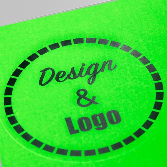 Green Neon Paper