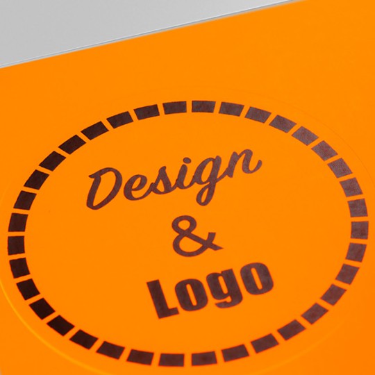 Orange Neon Paper