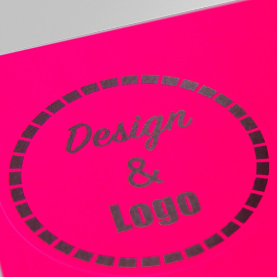 Pink Neon Paper