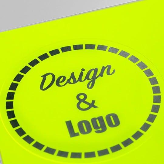 Yellow Neon Paper