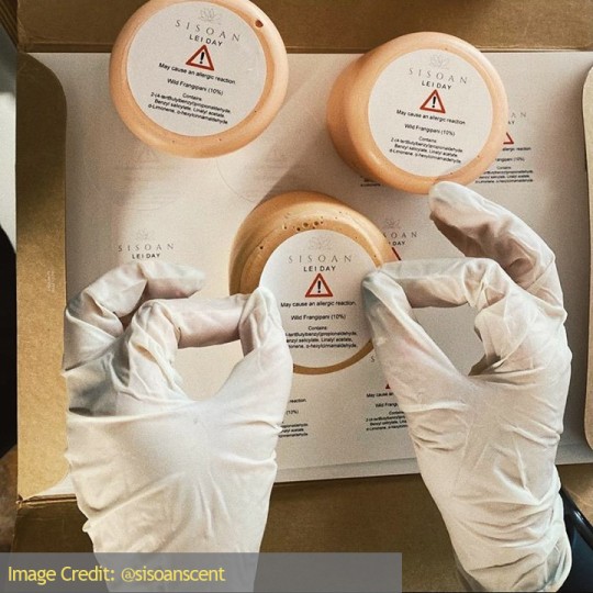 @sisoanscent uses Avery CLP labels