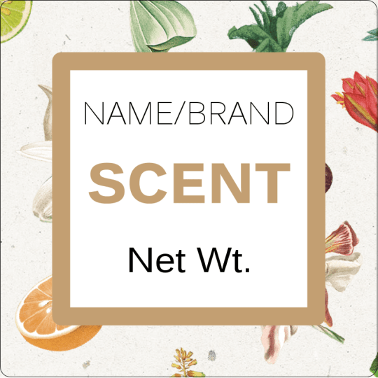 botany soap design