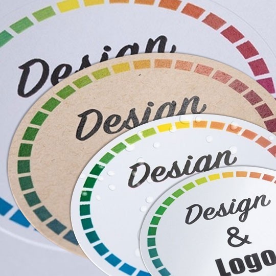 Avery custom printed label materials