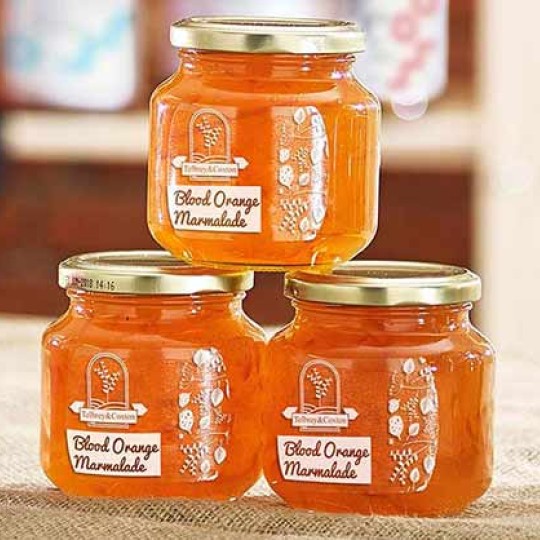 White underprint on clear label honey jar