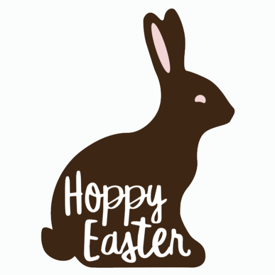 Avery Hoppy Bunny Easter Design Template
