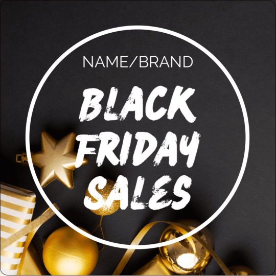 Black Friday Sales