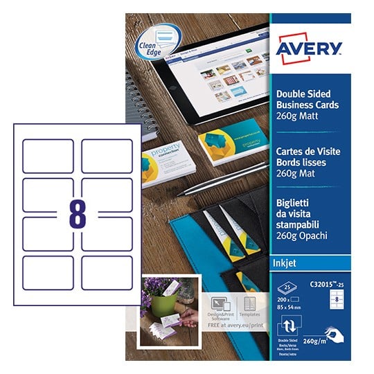 C32015-25 Printable Cards